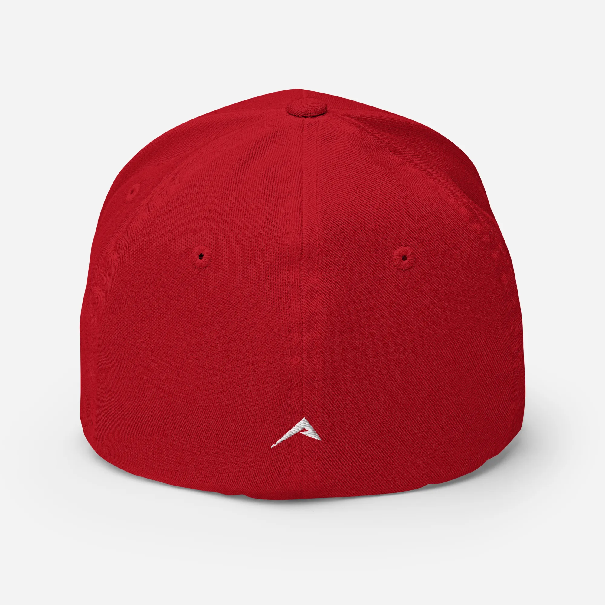 Flexfit Cap (White/Red)