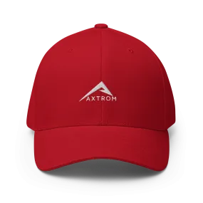 Flexfit Cap (White/Red)