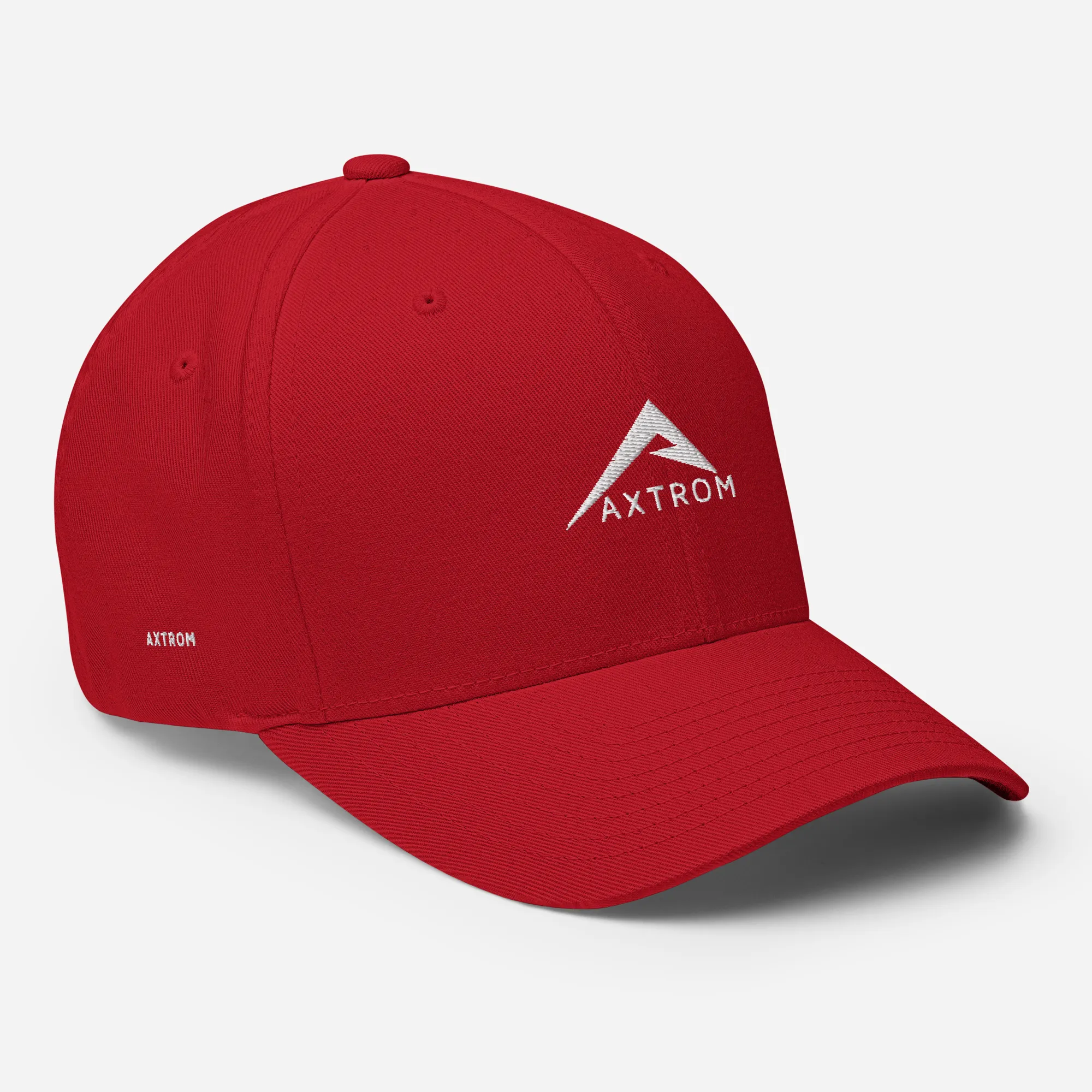 Flexfit Cap (White/Red)