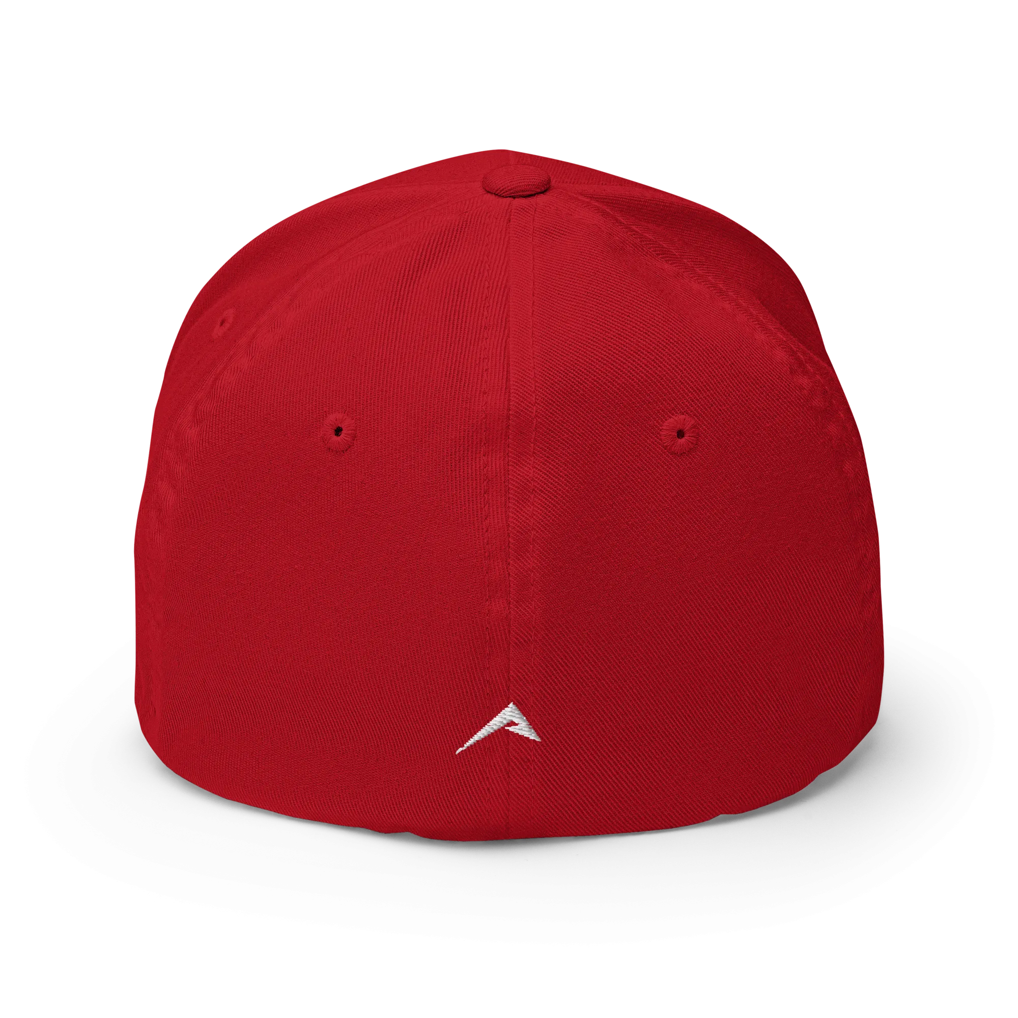 Flexfit Cap (White/Red)