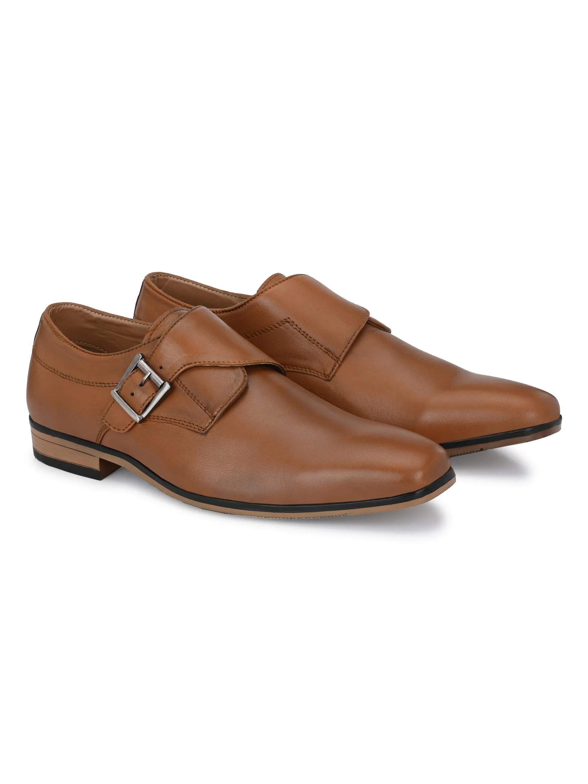 Fora Tan Monk Shoes