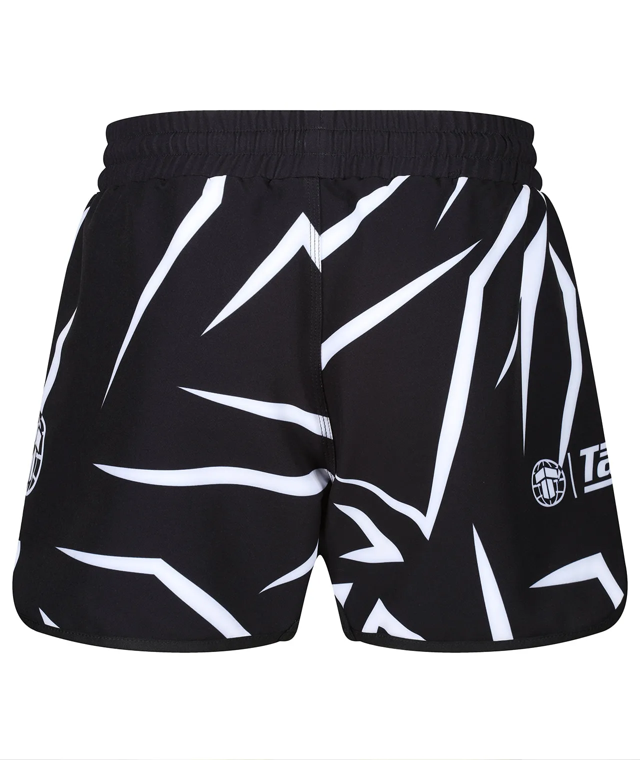 Fracture Eco Tech Recycled High Cut Shorts - Black