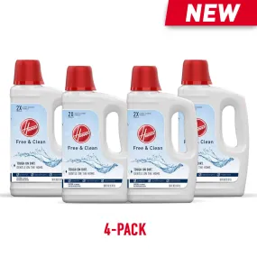 Free & Clean Carpet Solution Bundle 50 oz. (4-Pack)