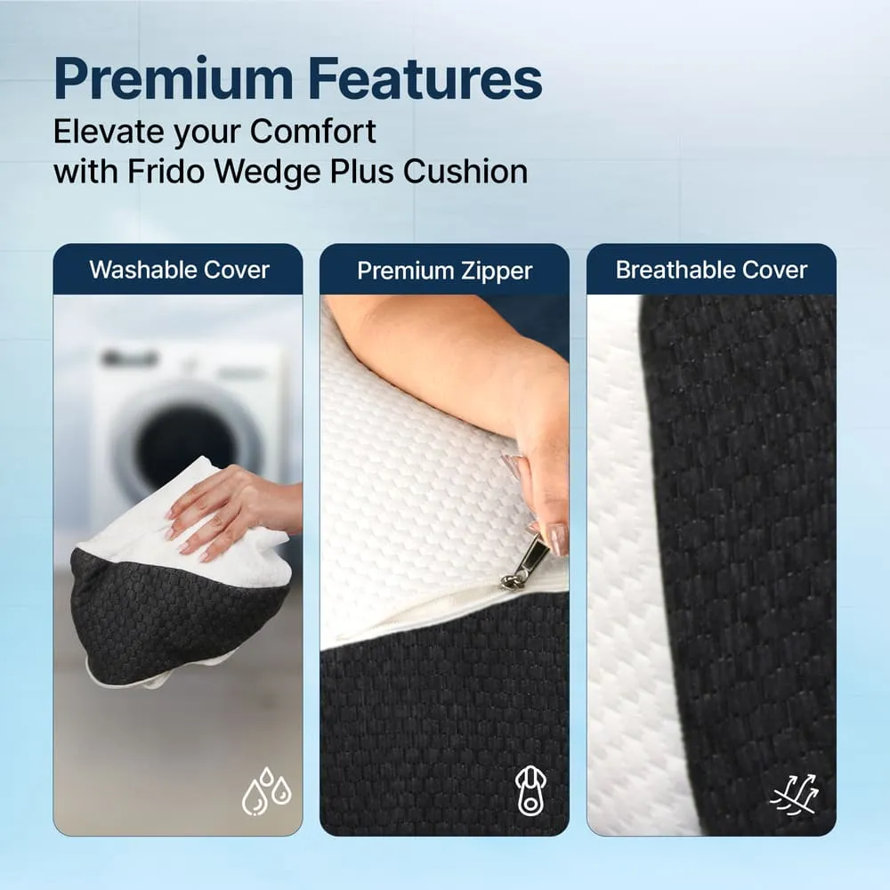 Frido Ultimate Wedge Plus Cushion