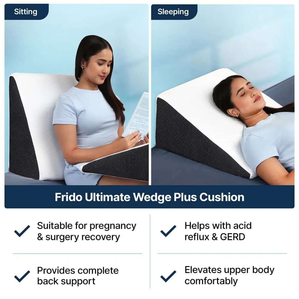 Frido Ultimate Wedge Plus Cushion