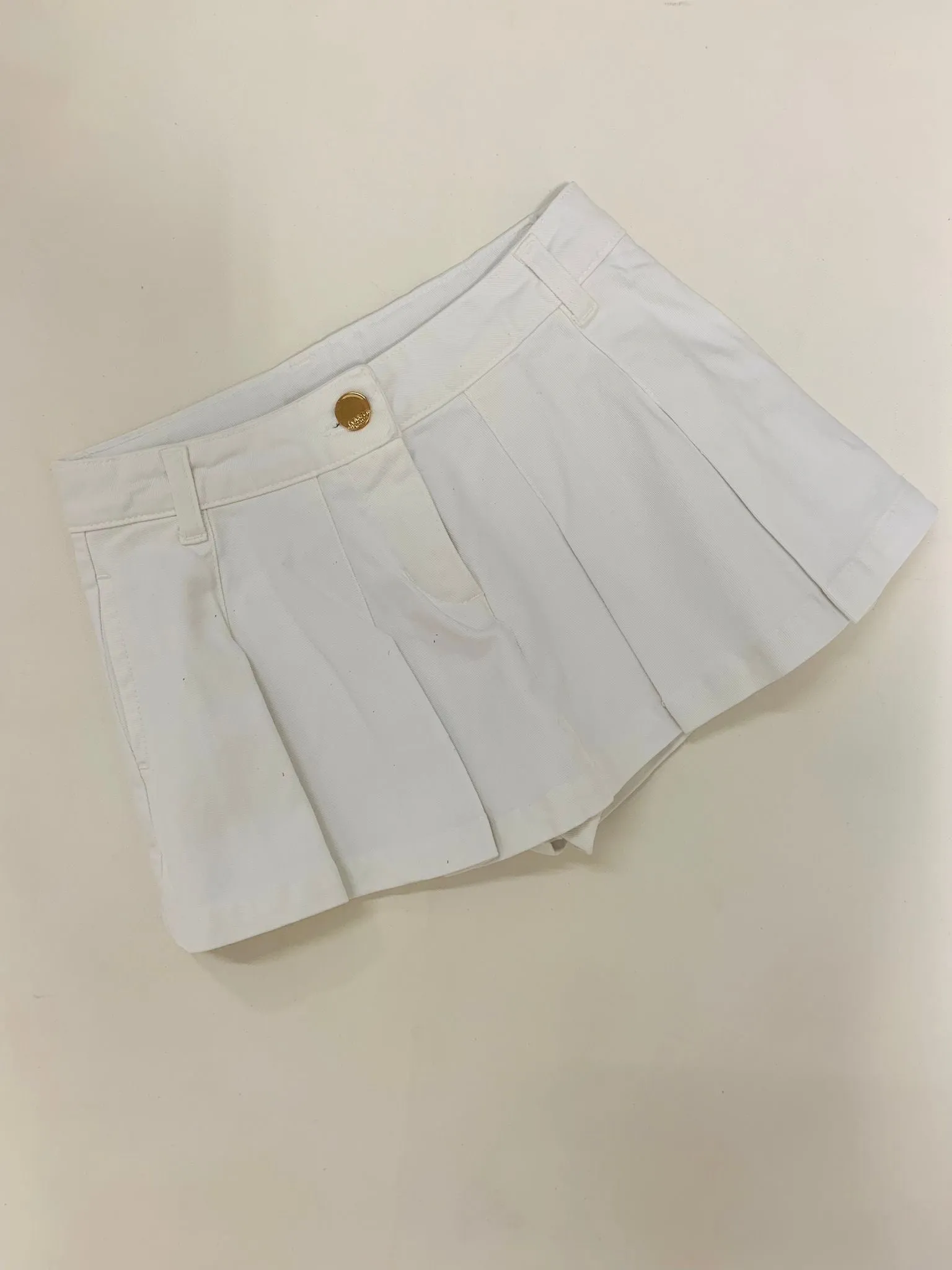 Fun & Fun Junior Girls White Shorts