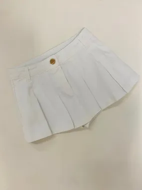 Fun & Fun Junior Girls White Shorts