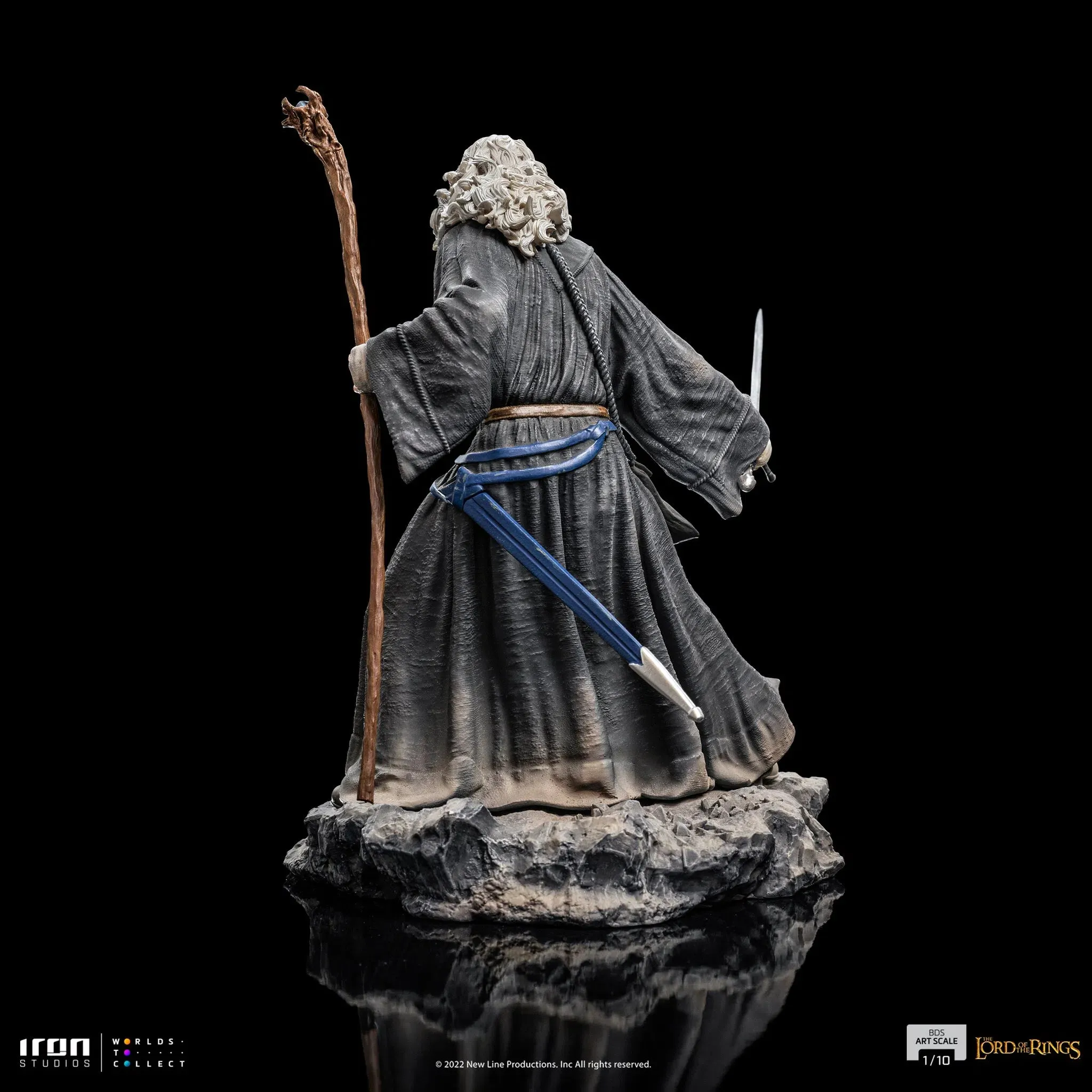 Gandalf: The Lord Of The Rings: Battle Diorama Series: Iron Studios