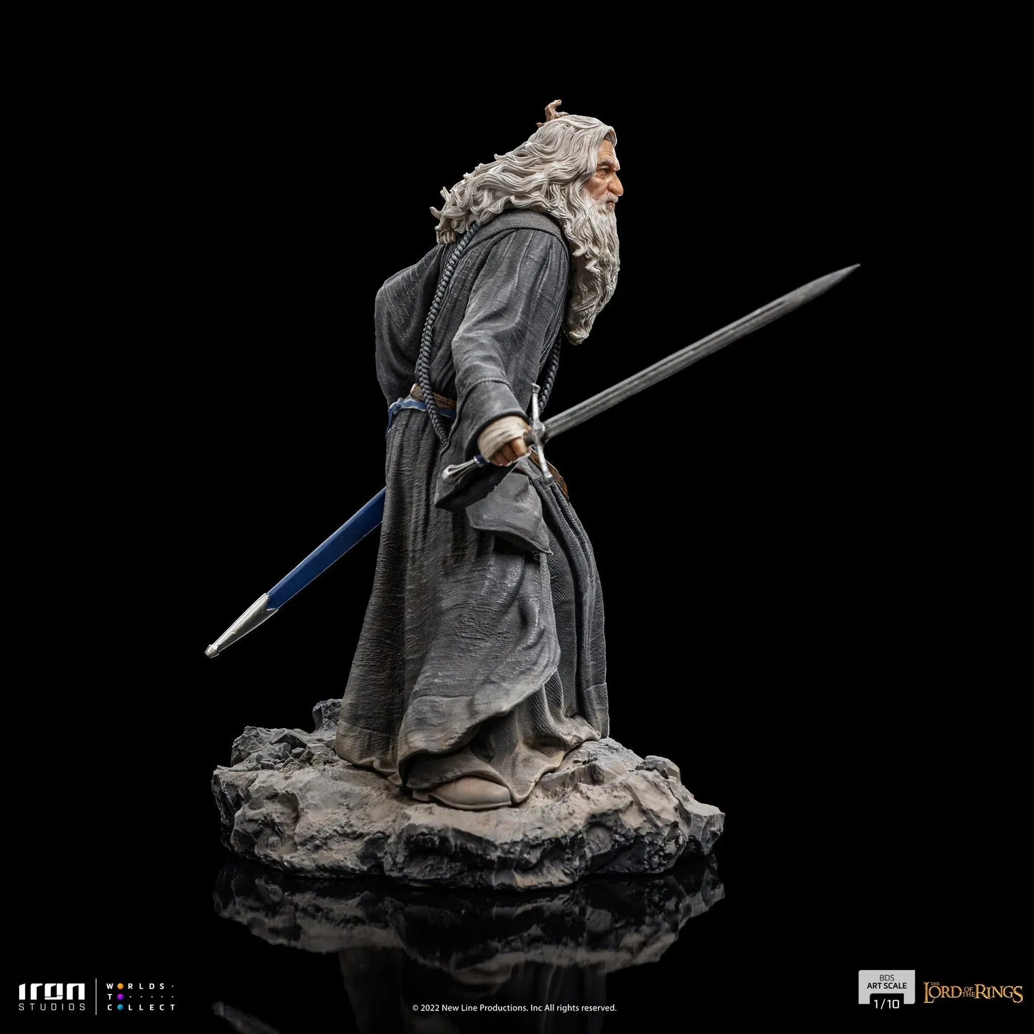 Gandalf: The Lord Of The Rings: Battle Diorama Series: Iron Studios