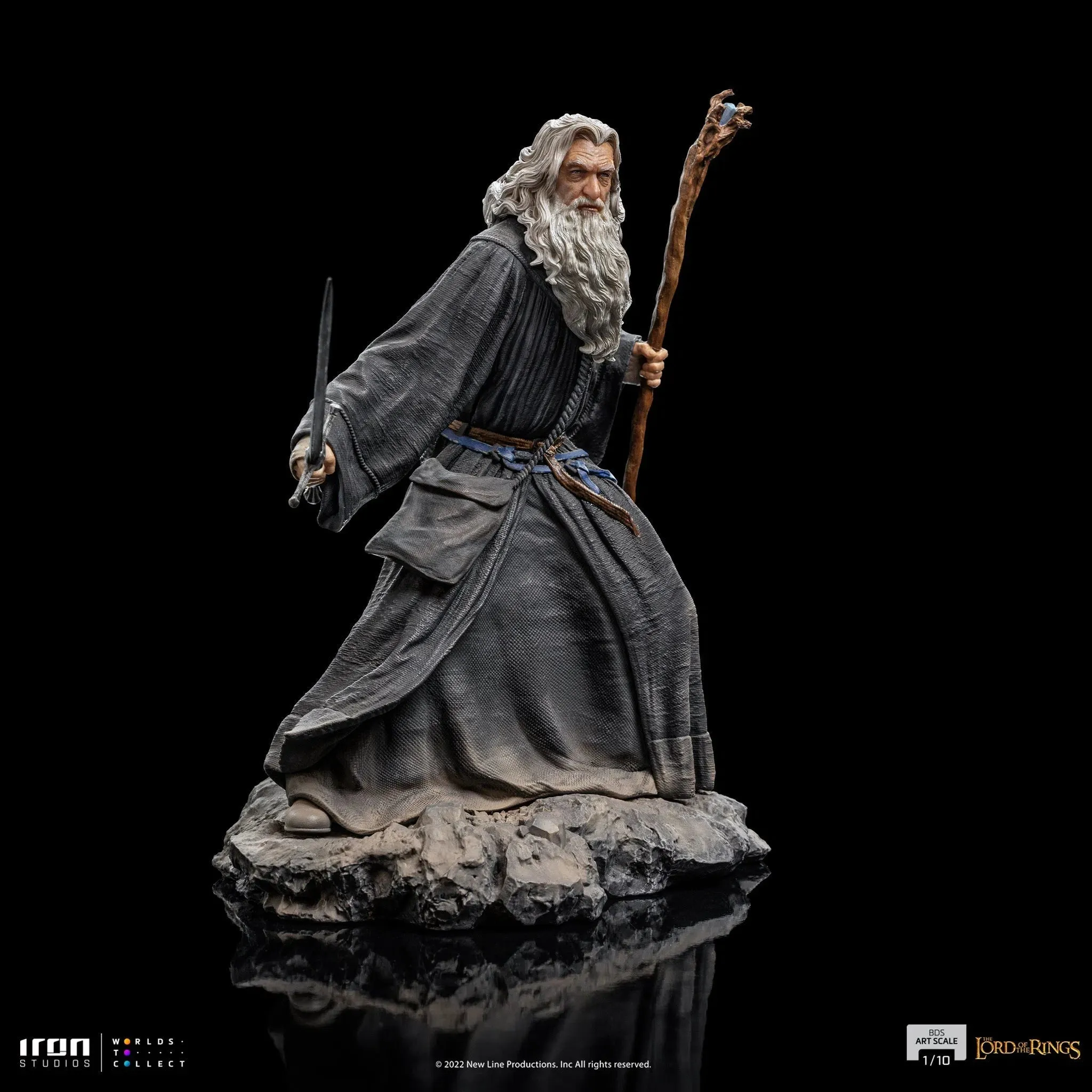 Gandalf: The Lord Of The Rings: Battle Diorama Series: Iron Studios