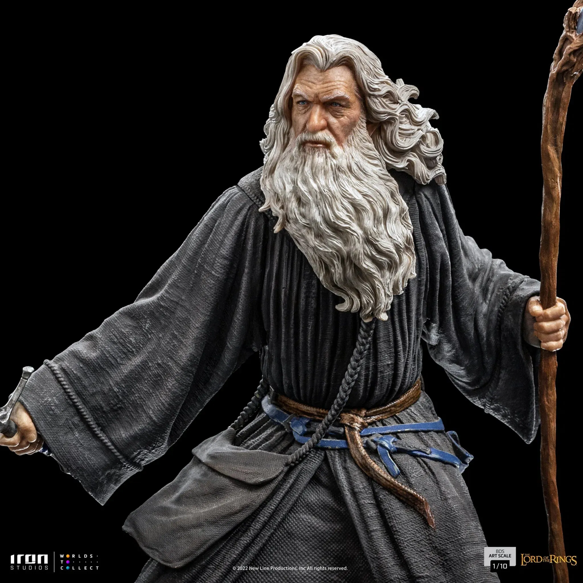 Gandalf: The Lord Of The Rings: Battle Diorama Series: Iron Studios