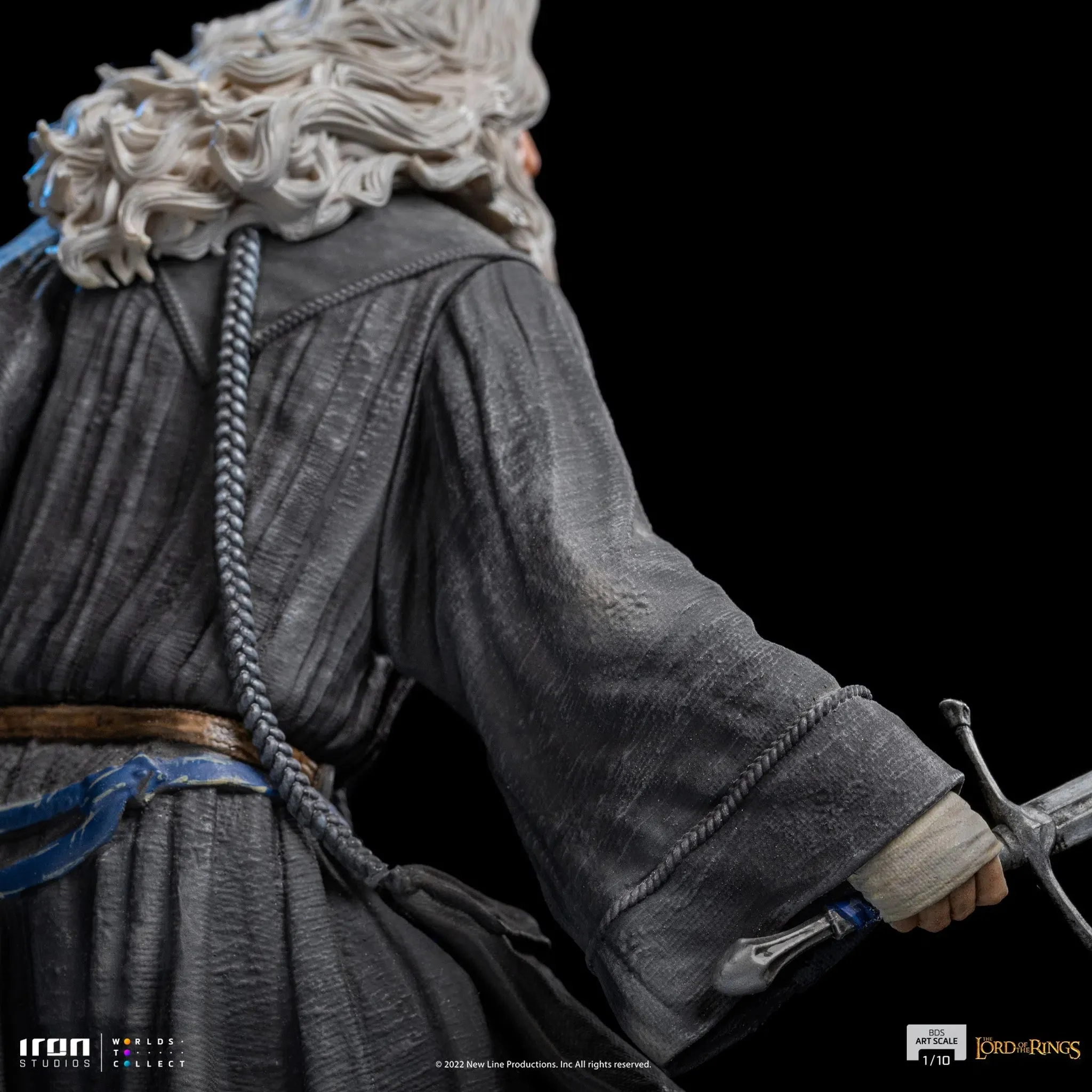 Gandalf: The Lord Of The Rings: Battle Diorama Series: Iron Studios