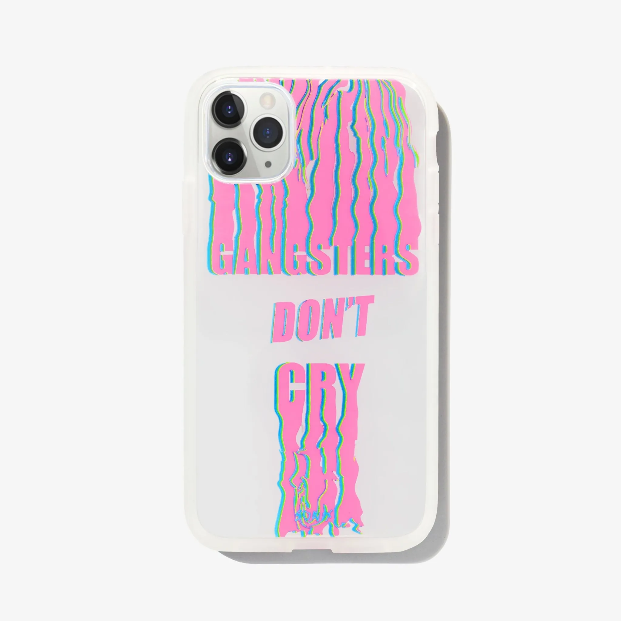 Gangsters Don't Cry iPhone Case