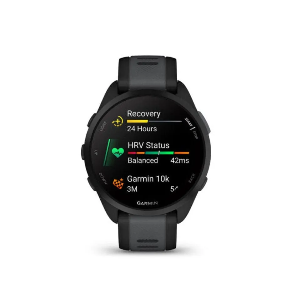 Garmin Forerunner 165 Music Black and Slate Grey