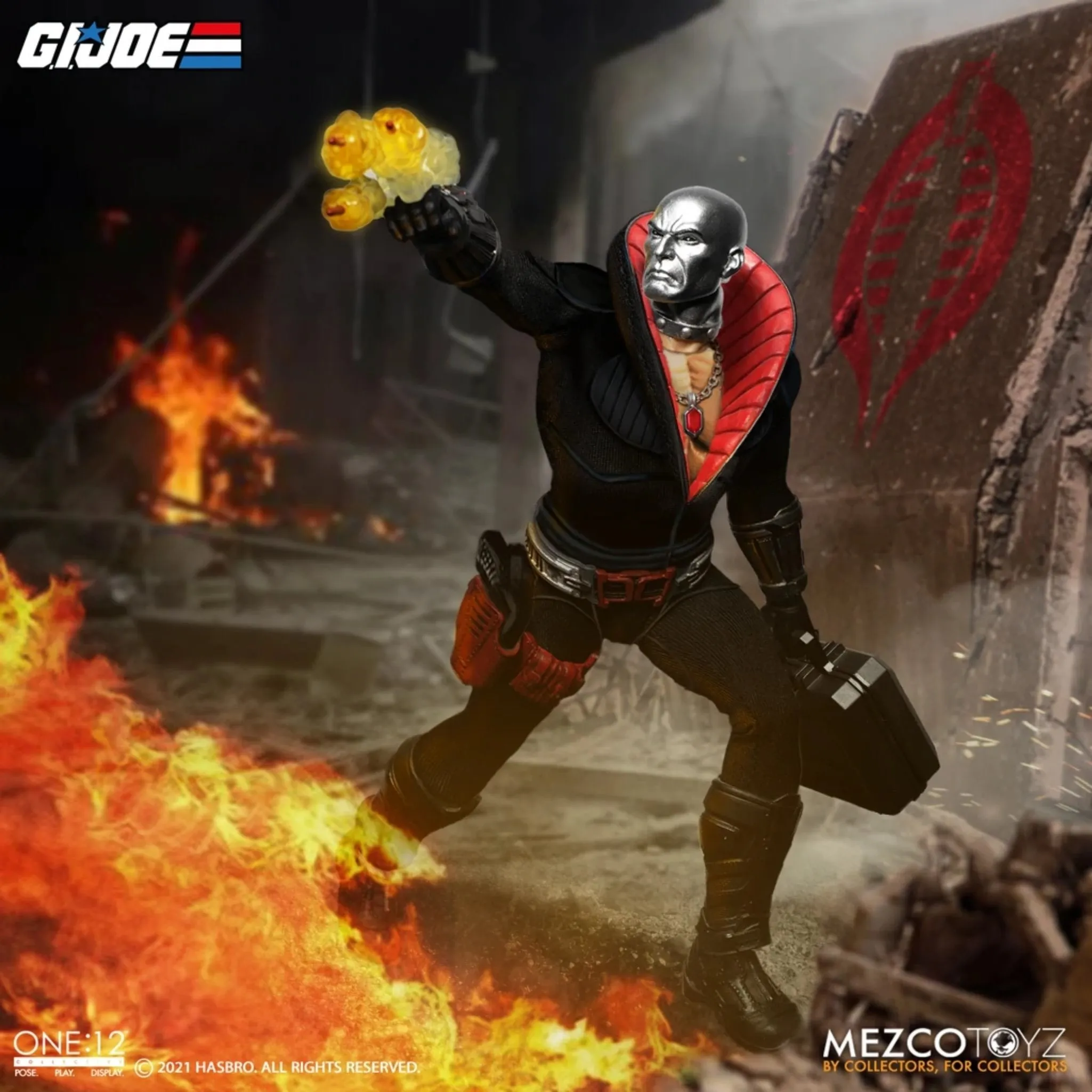 G.I. Joe Mezco One:12 Collective Destro