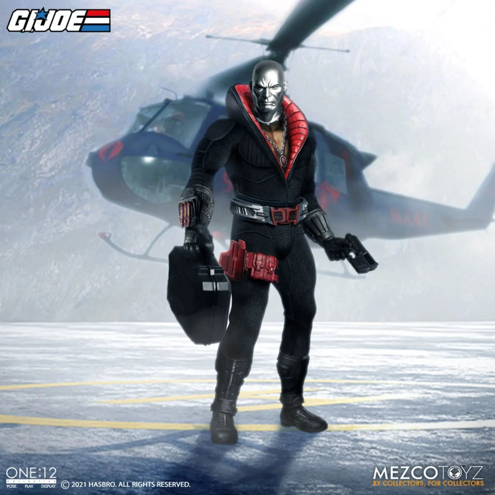 G.I. Joe Mezco One:12 Collective Destro