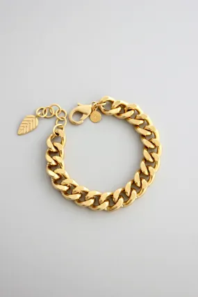 Gold Chain Bracelet