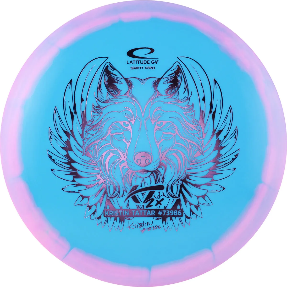 Gold Orbit Saint Pro - Kristin Tattar Team Series 2024