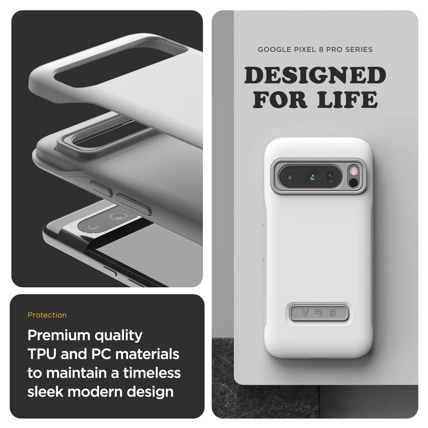 Google Pixel 8 Pro Case Terra Guard Modern