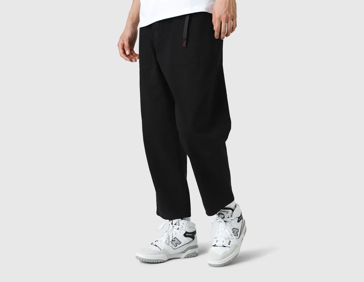 Gramicci Loose Tapered Pants / Black