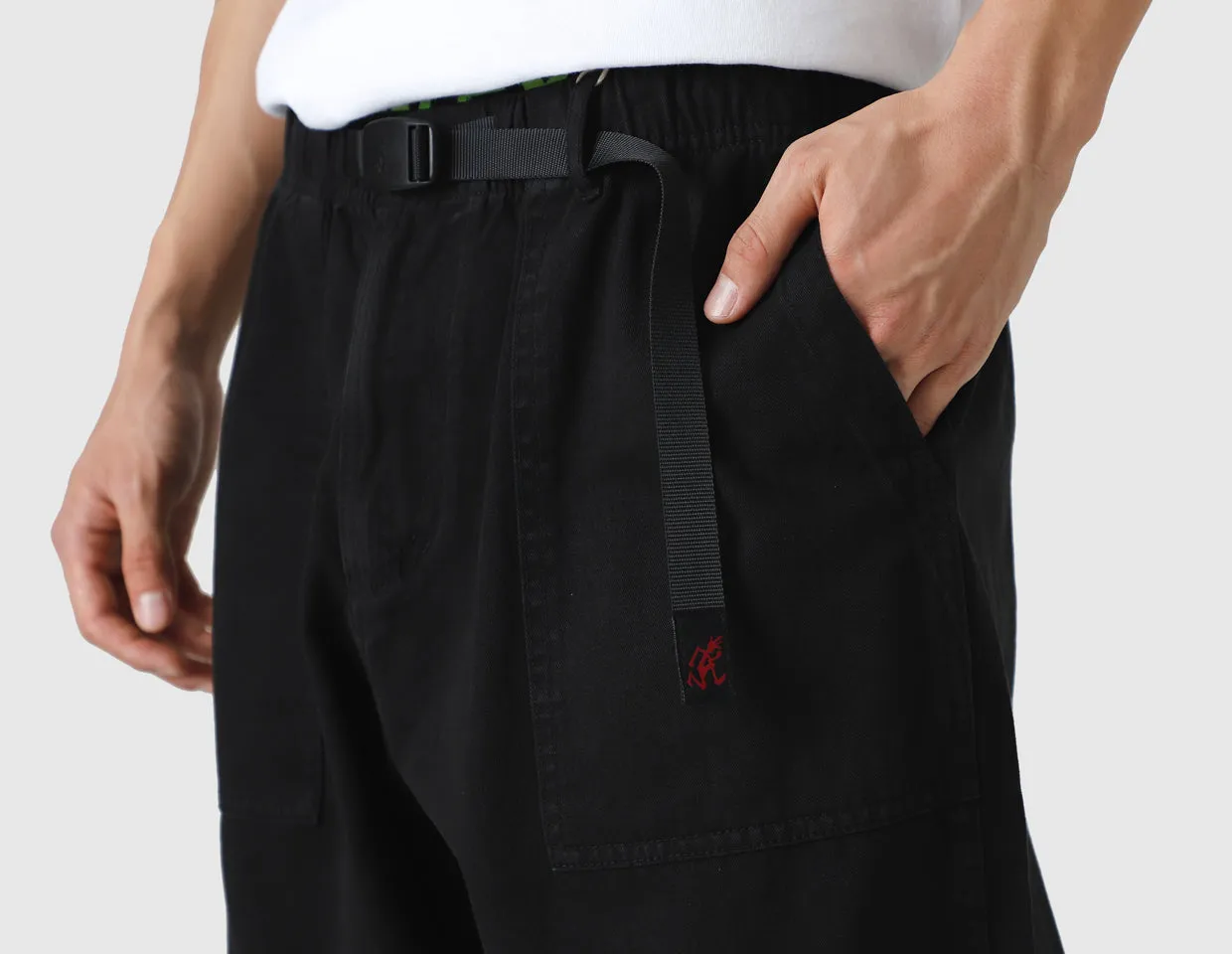 Gramicci Loose Tapered Pants / Black