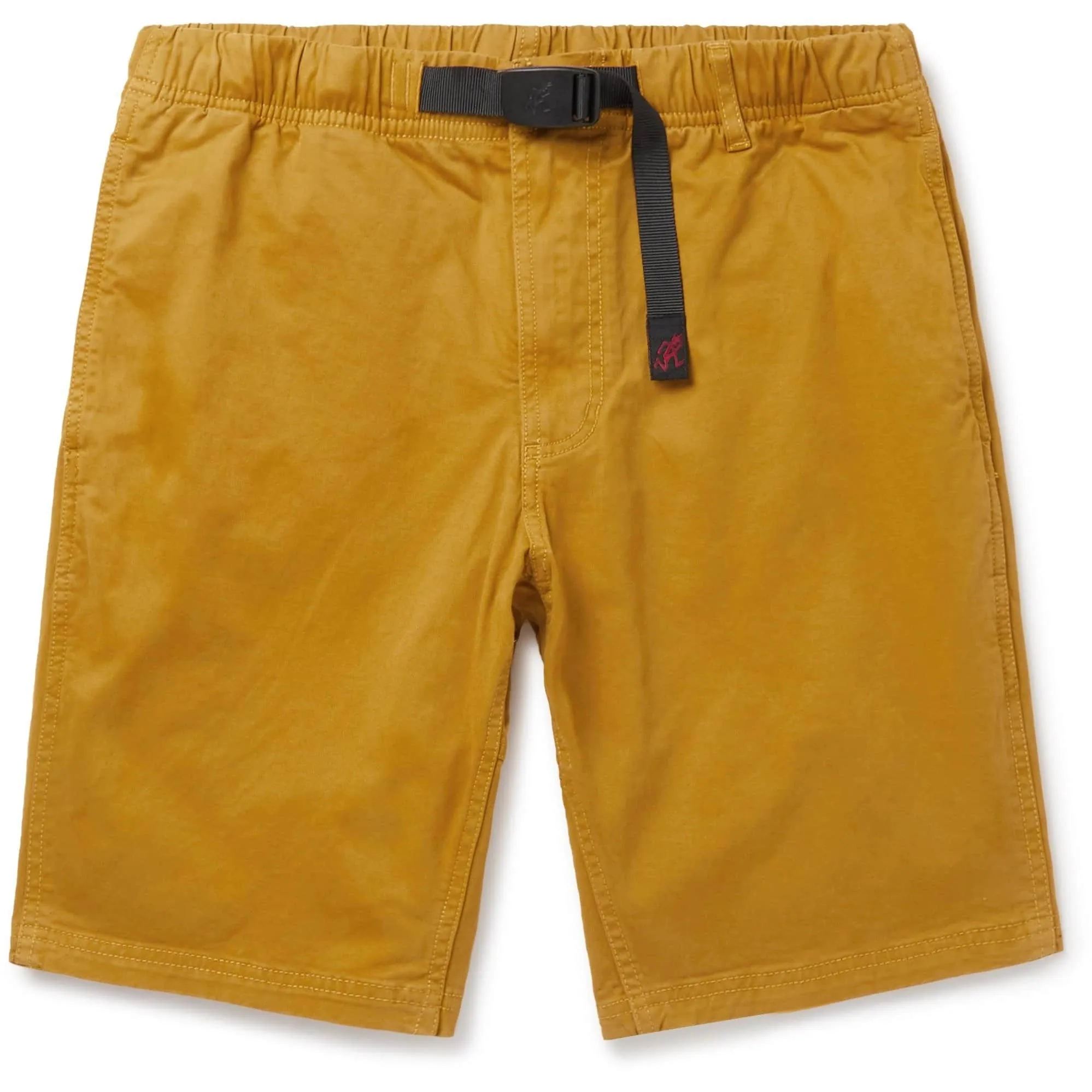 Gramicci NN Cotton-Blend Twill Shorts Mustard