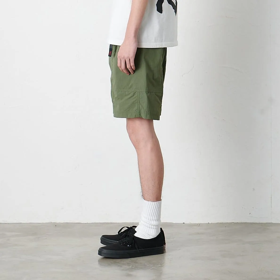 Gramicci Shell Gear Shorts Green