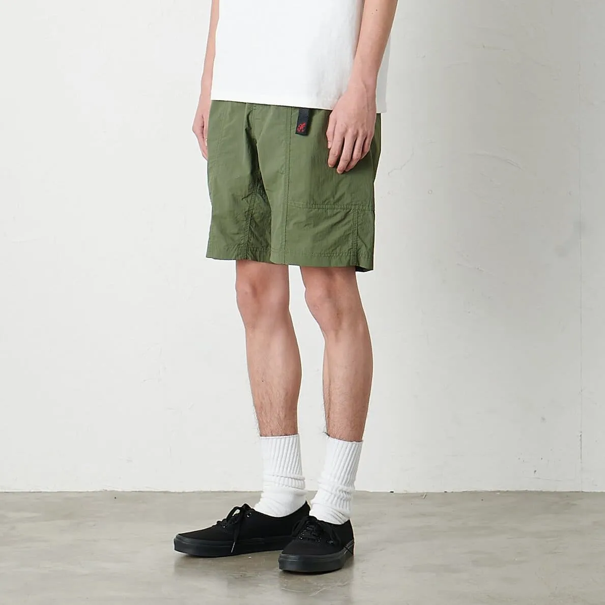 Gramicci Shell Gear Shorts Green