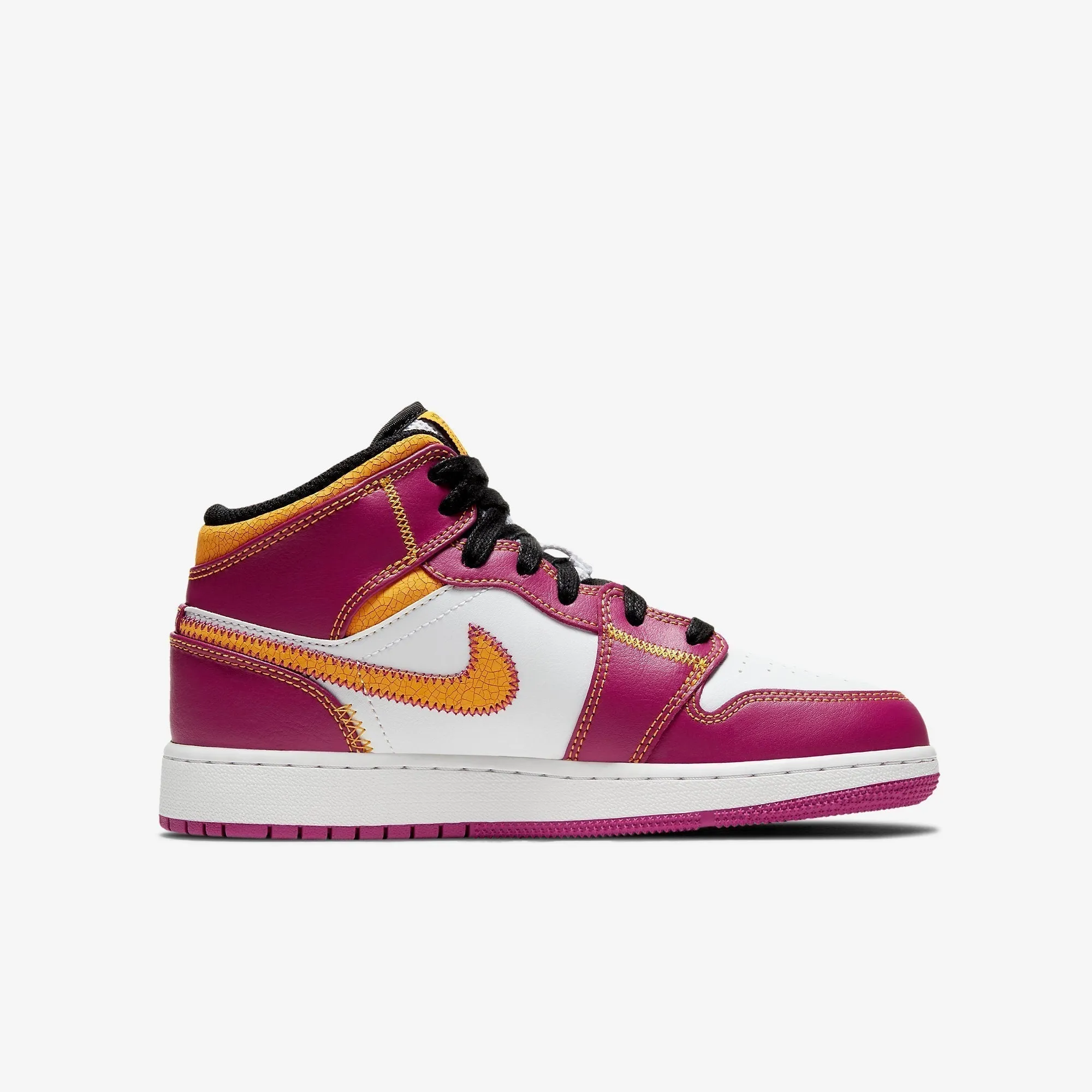 (GS) Air Jordan 1 Mid DOD 'Dia de Los Muertos' (2020) DC0500-100