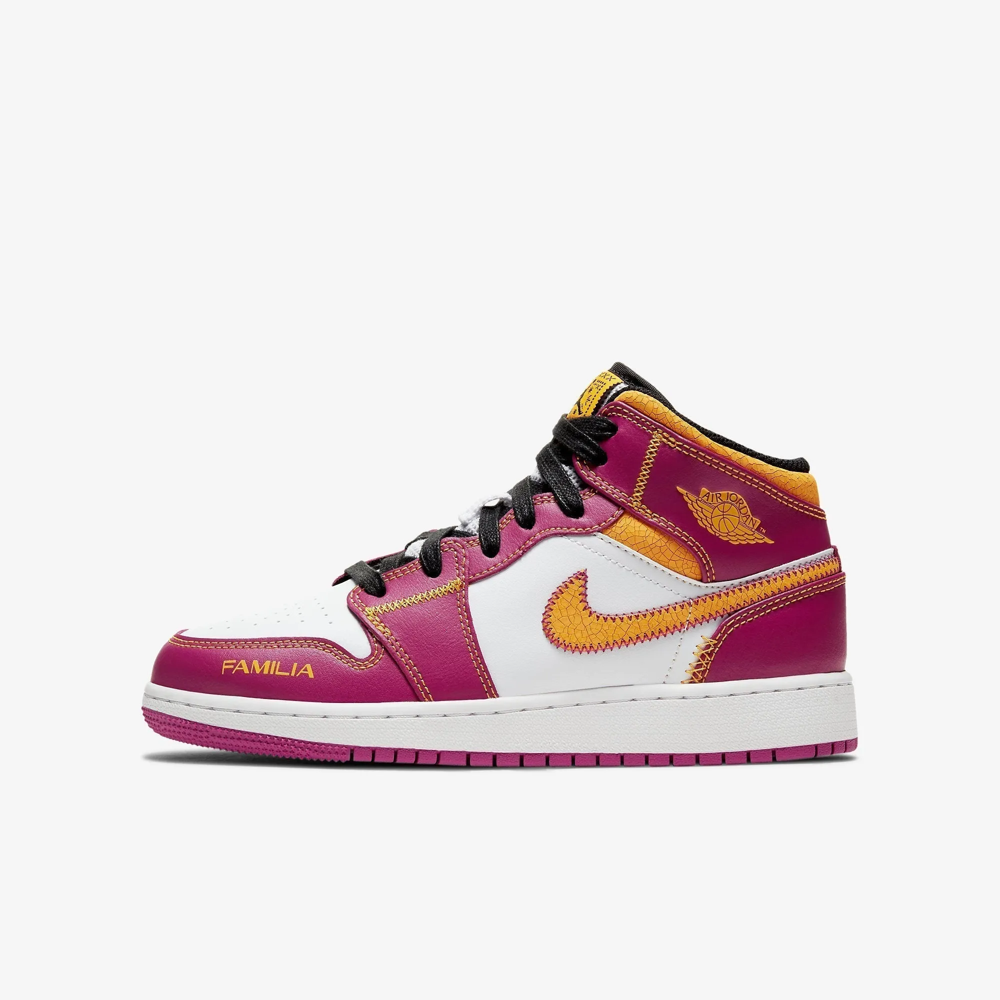 (GS) Air Jordan 1 Mid DOD 'Dia de Los Muertos' (2020) DC0500-100