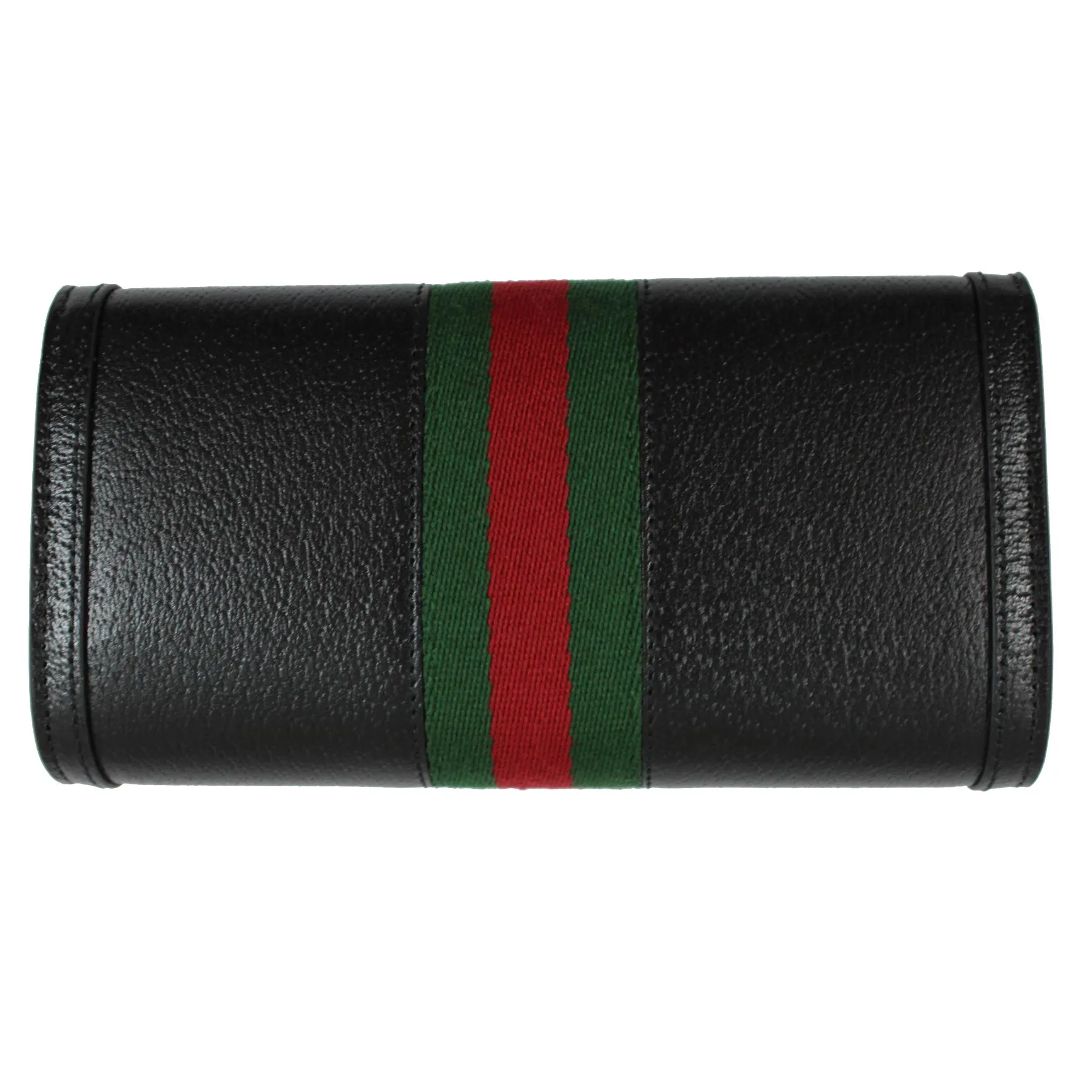 Gucci Leather Wallet Ophidia GG Black - Women Collection Accessories