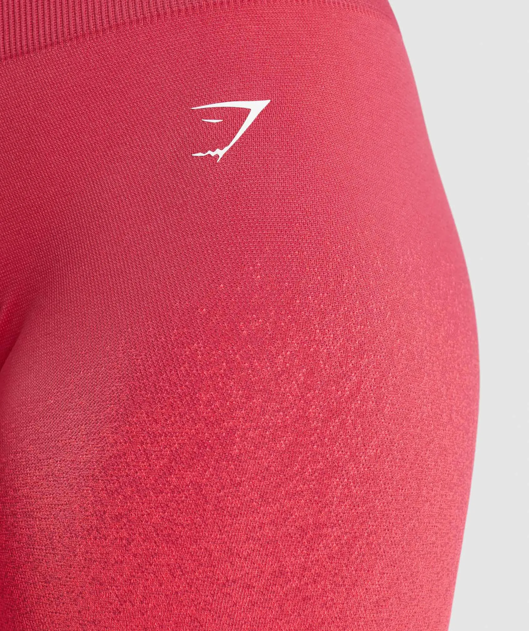 Gymshark Adapt Ombre Seamless Cycling Shorts - Pink/Red