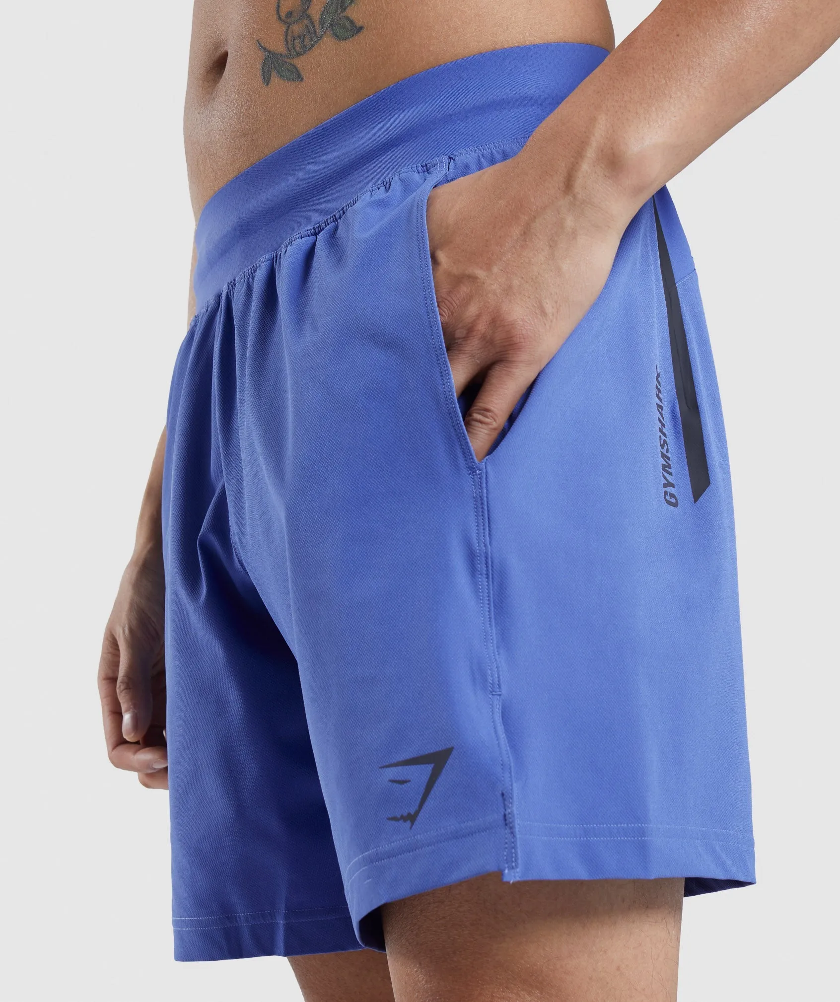 Gymshark Apex 8" Function Shorts - Court Blue