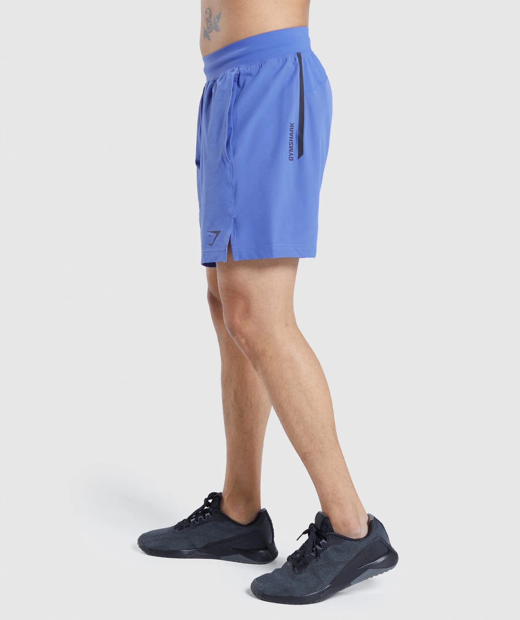 Gymshark Apex 8" Function Shorts - Court Blue