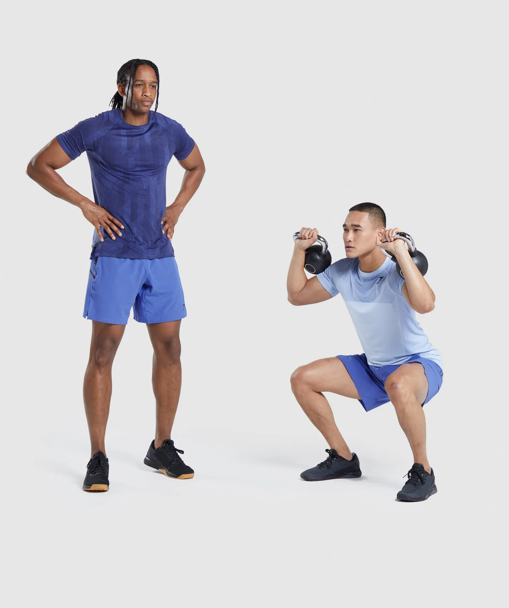 Gymshark Apex 8" Function Shorts - Court Blue