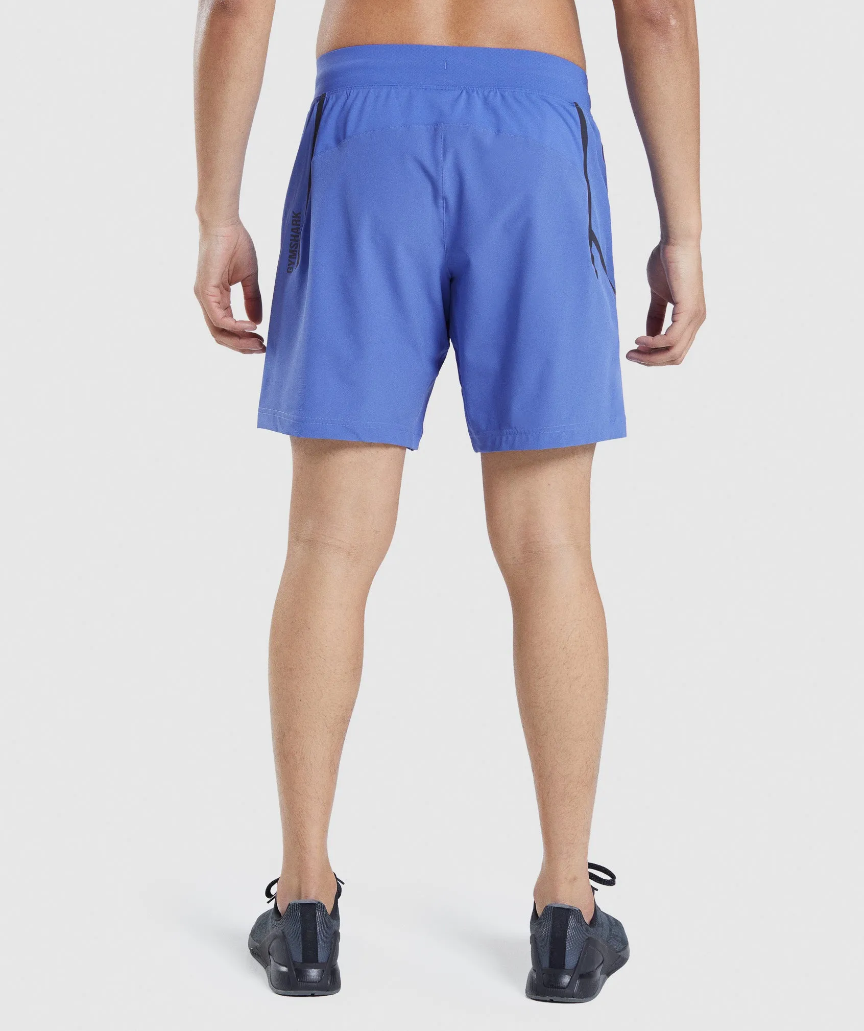 Gymshark Apex 8" Function Shorts - Court Blue