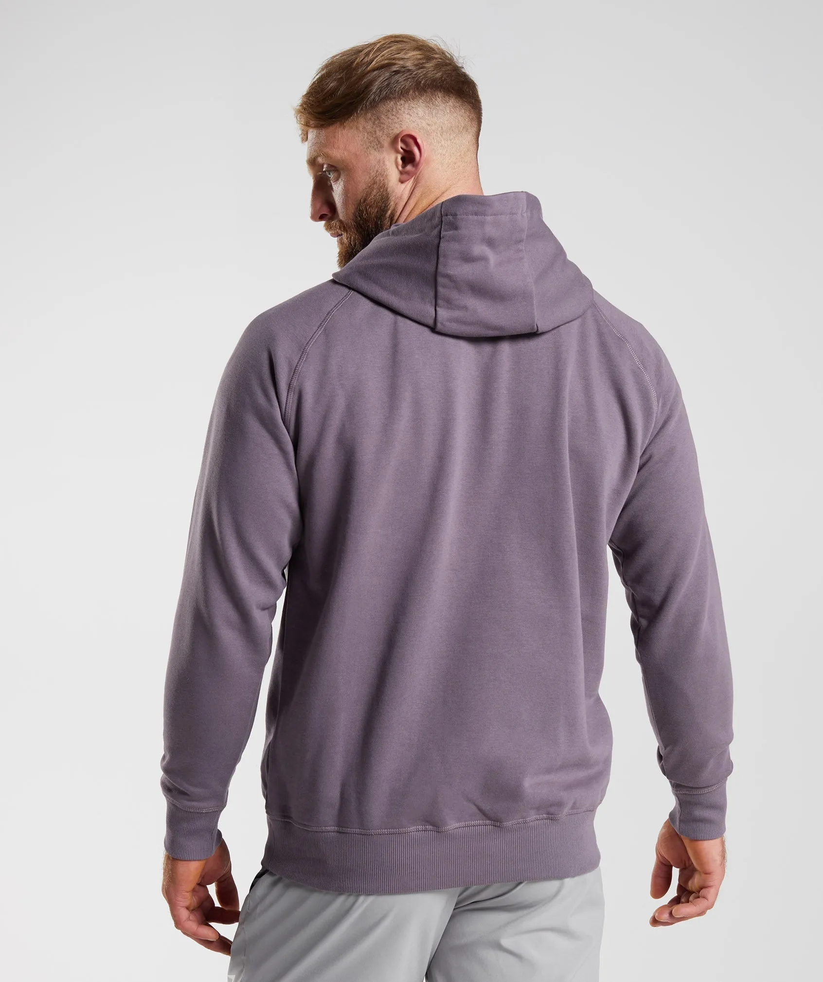 Gymshark Apollo Hoodie - Musk Lilac