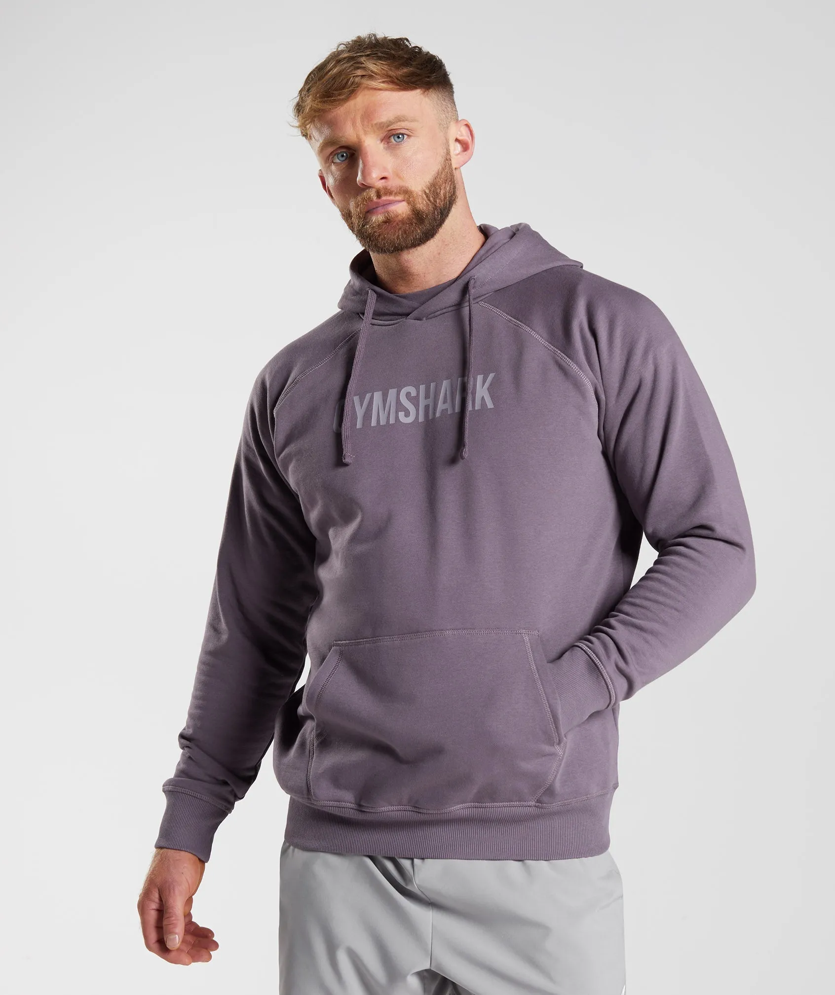 Gymshark Apollo Hoodie - Musk Lilac