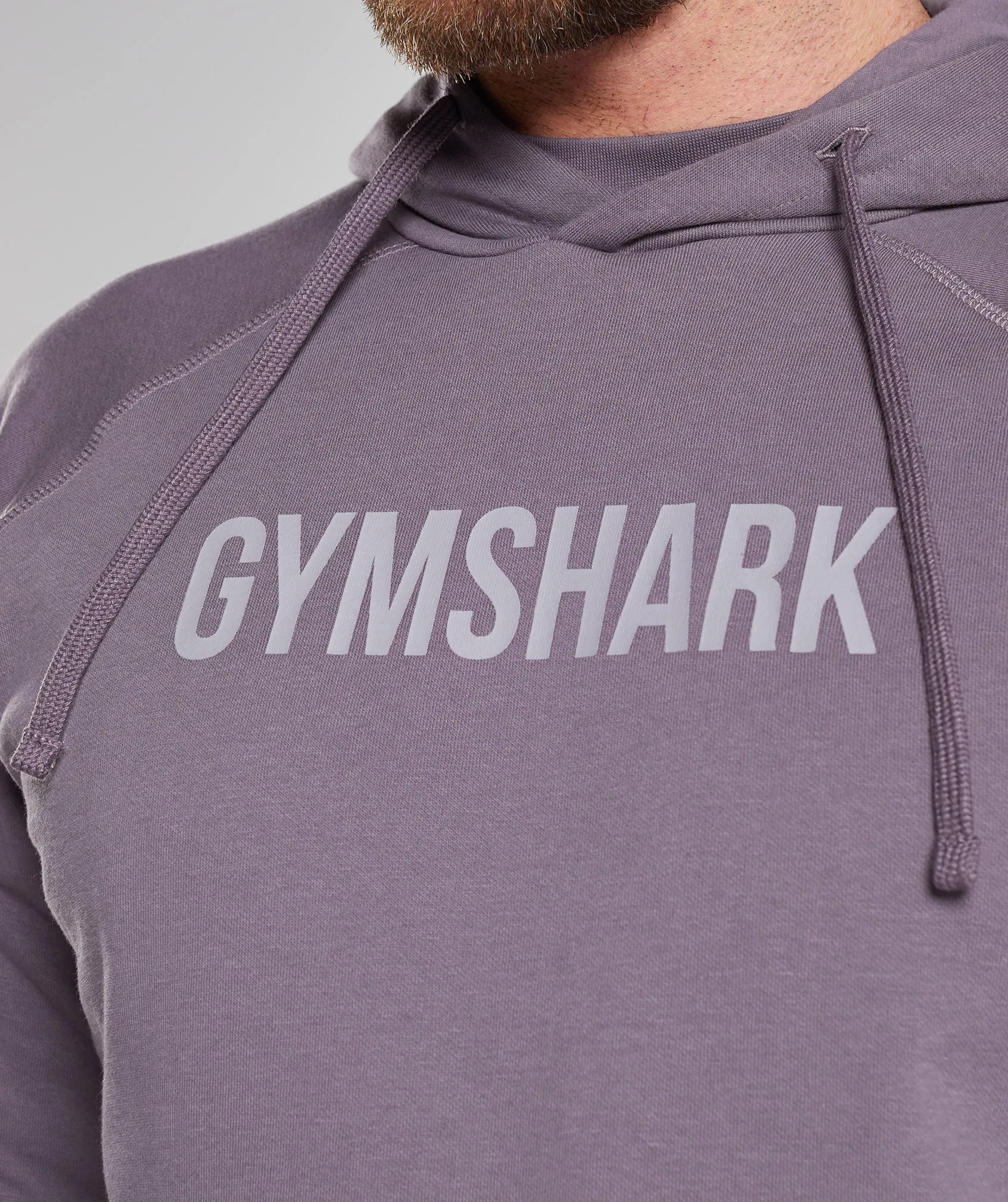 Gymshark Apollo Hoodie - Musk Lilac