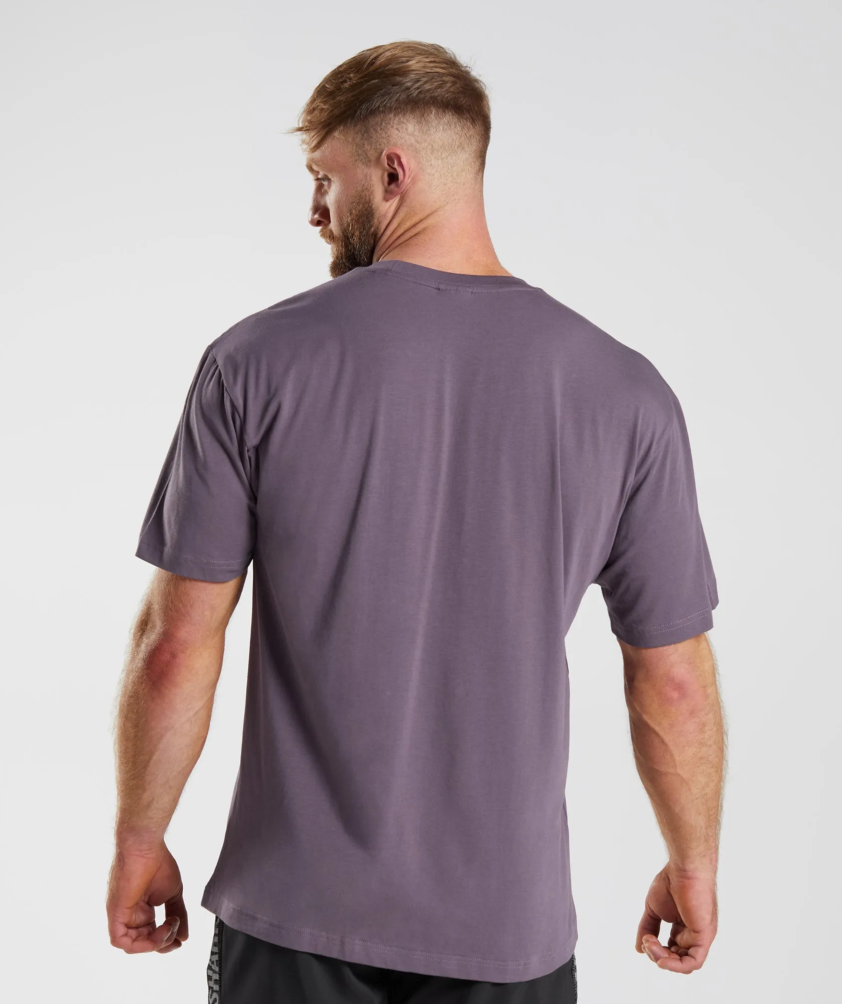 Gymshark Apollo Oversized T-Shirt - Musk Lilac