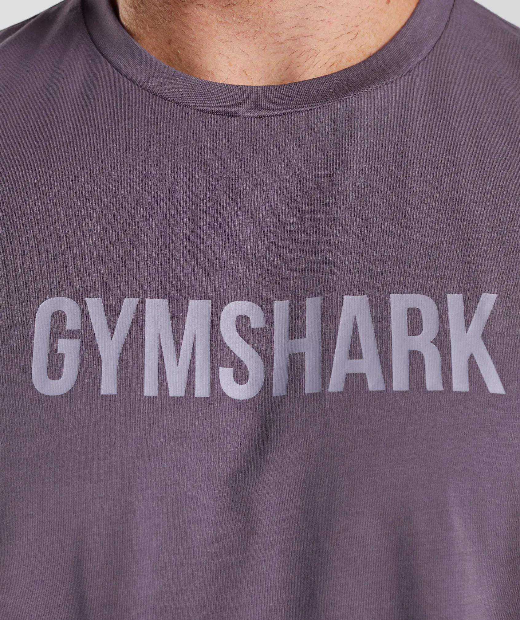 Gymshark Apollo Oversized T-Shirt - Musk Lilac