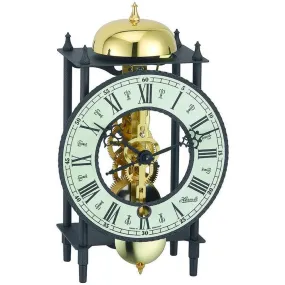 Hermle Antique Style Skeleton Table Clock - Made In Germany