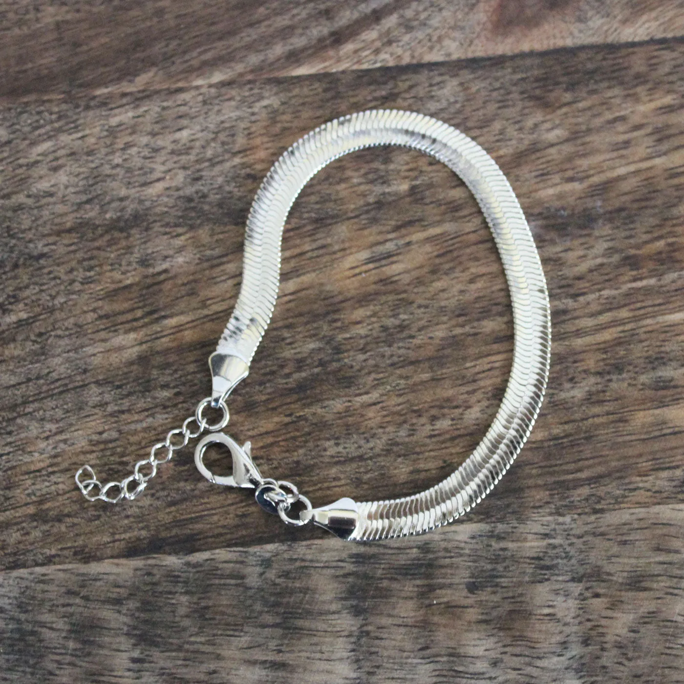 Herringbone Chain Bracelet - New Arrival