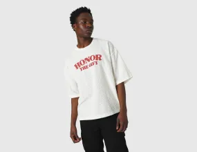 Honor The Gift Stripe Box T-shirt / Bone