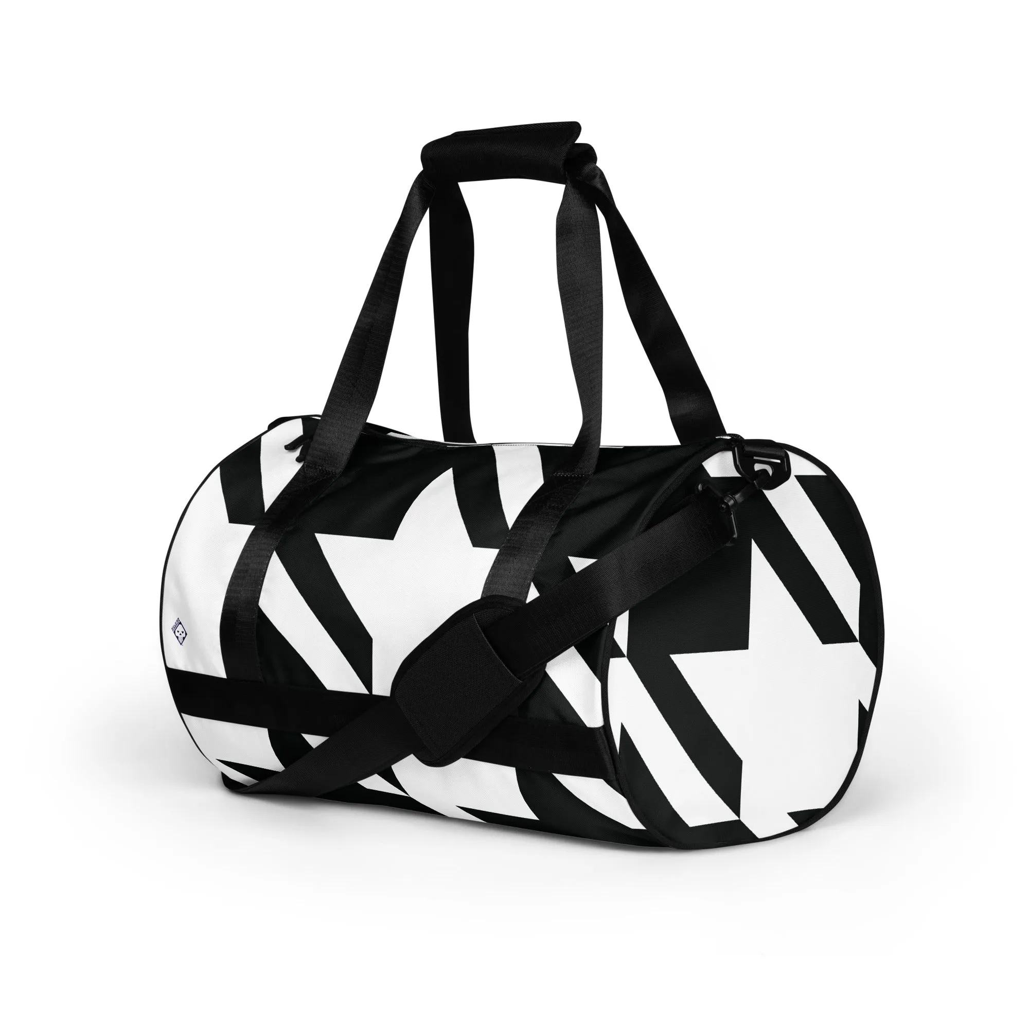 Houndstooth Gym Bag 001