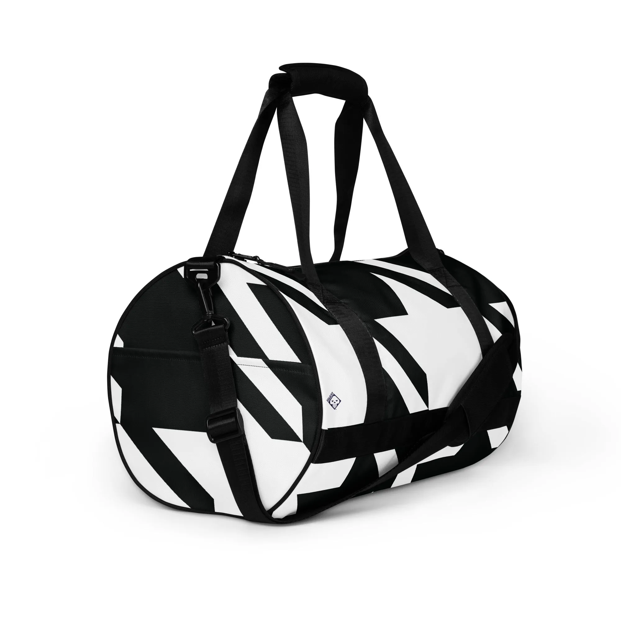 Houndstooth Gym Bag 001