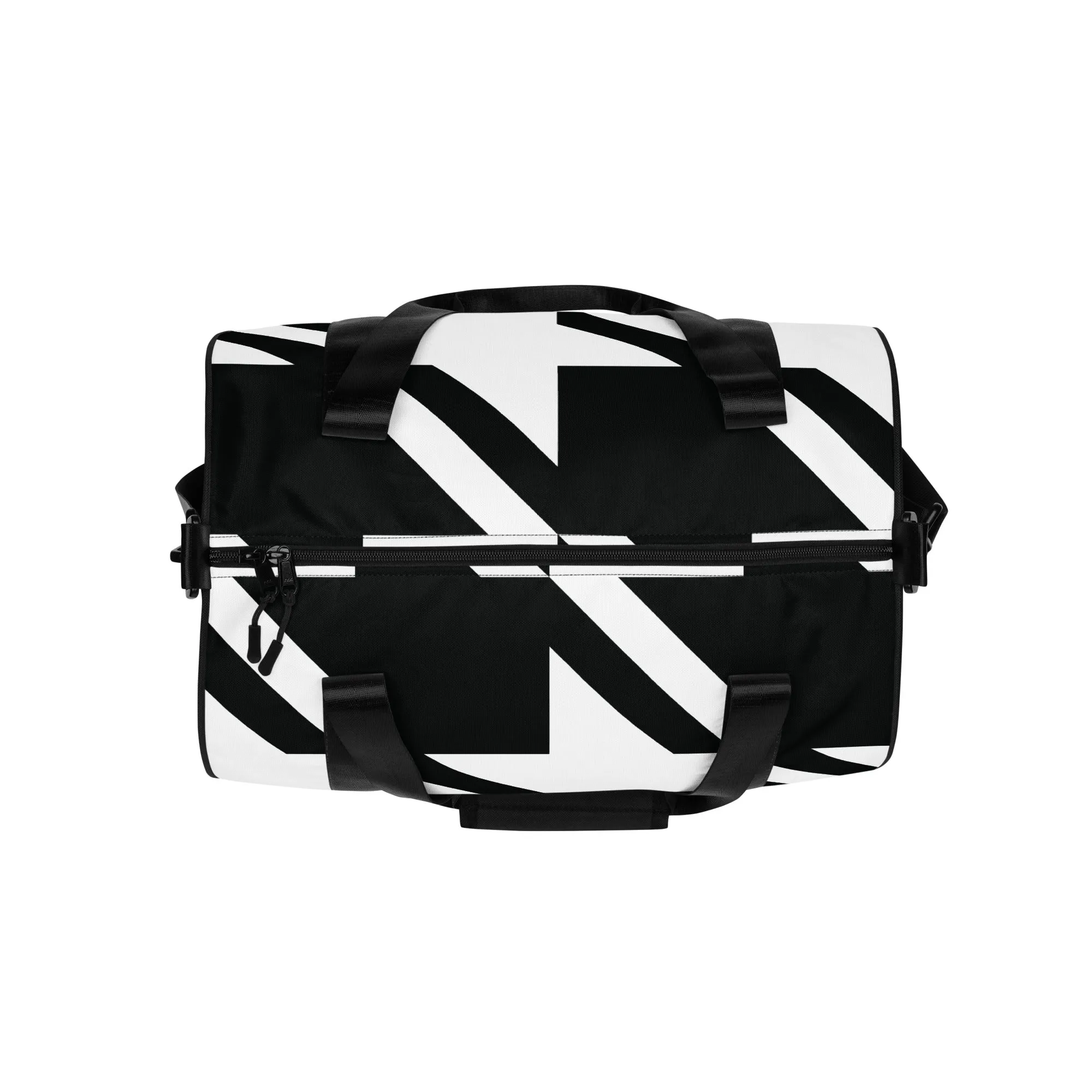 Houndstooth Gym Bag 001