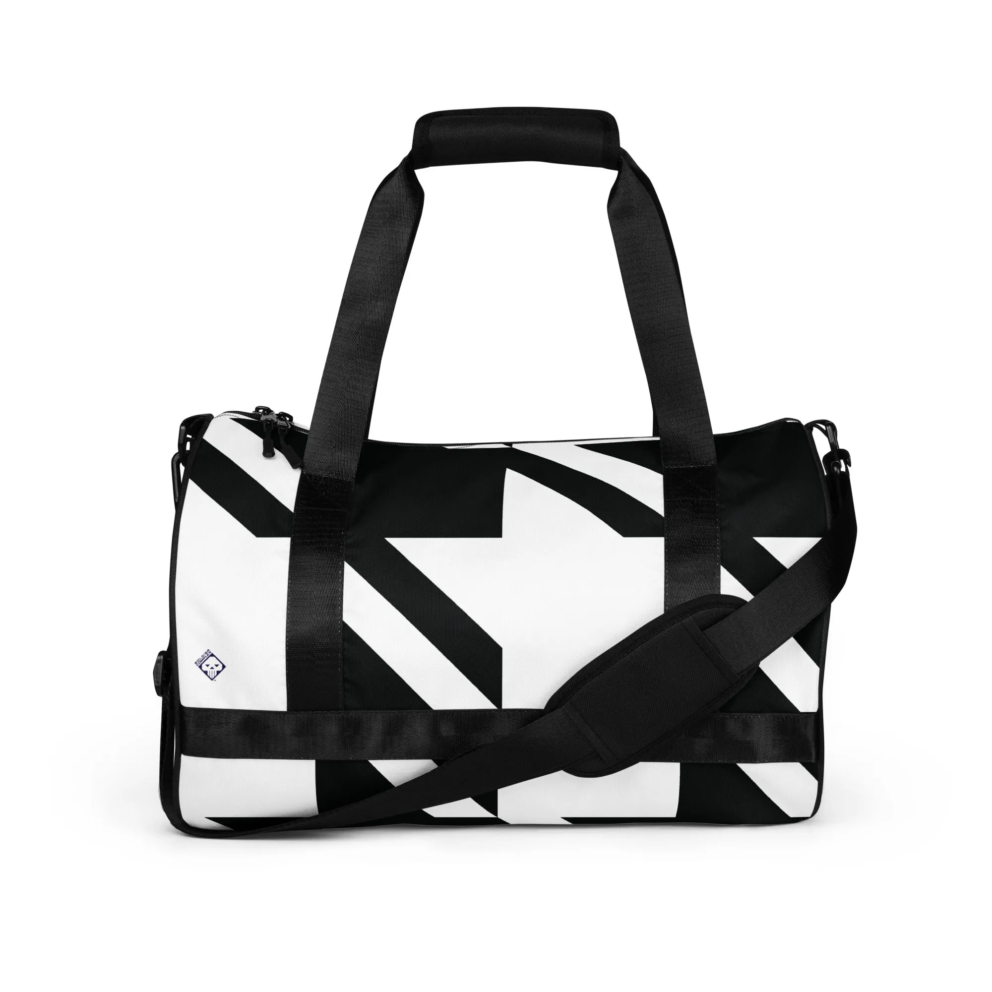 Houndstooth Gym Bag 001