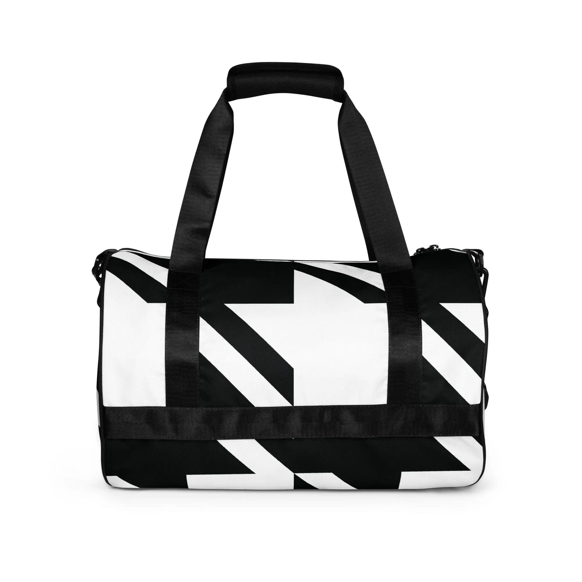 Houndstooth Gym Bag 001