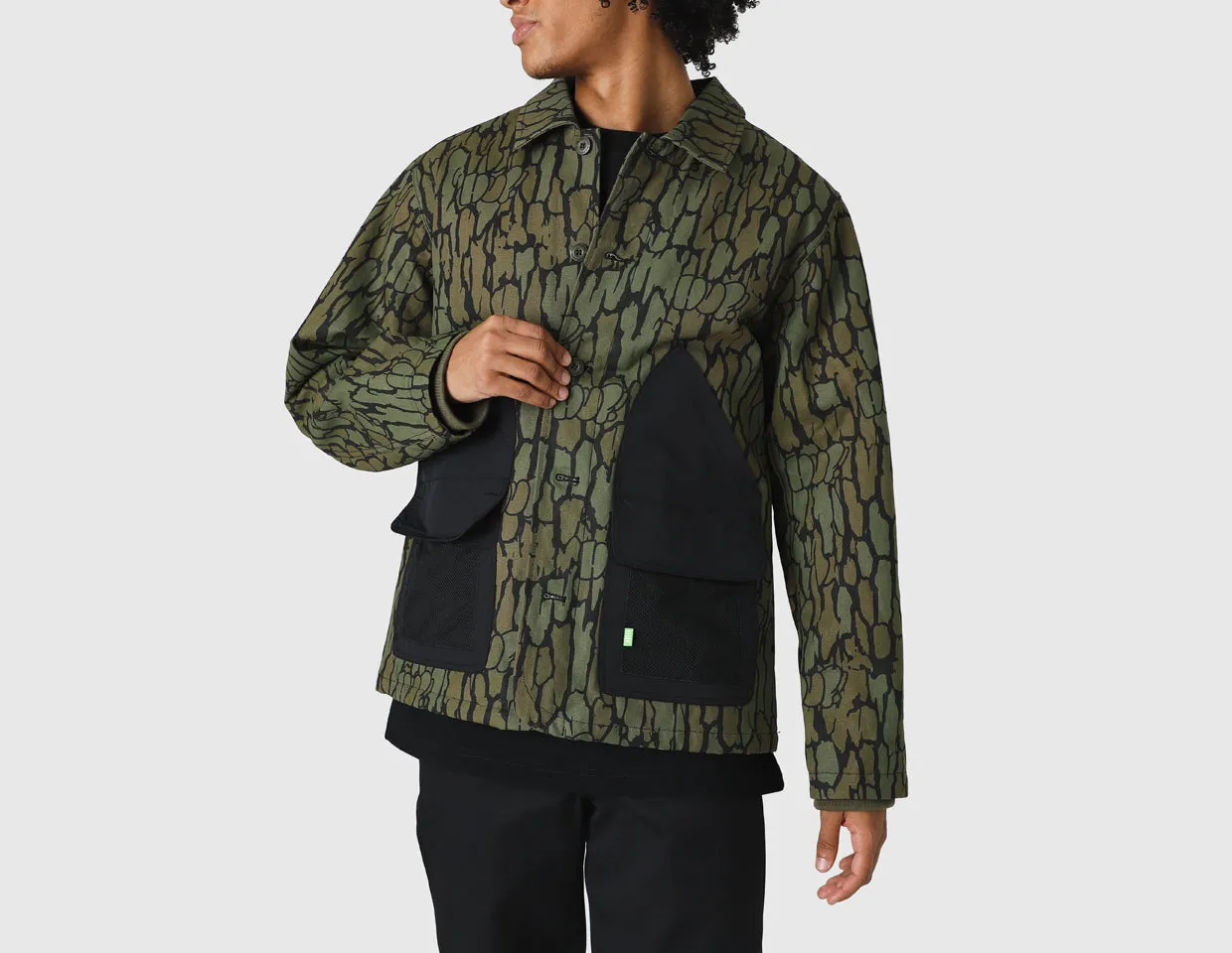 HUF Hudson Camo Work Jacket / Camo